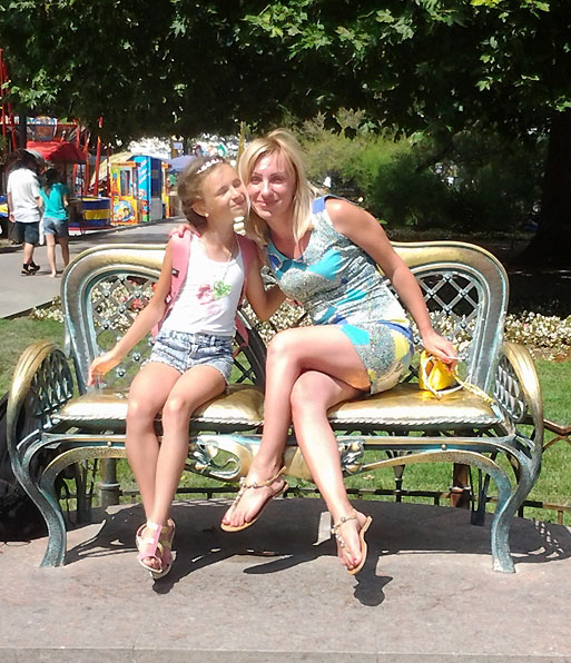 Heiratsvermittlung Russland Polina aus Ukraine, Foto 3