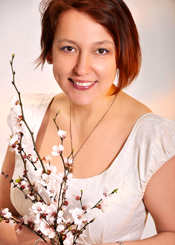 Liudmila eine ukrainische Frau