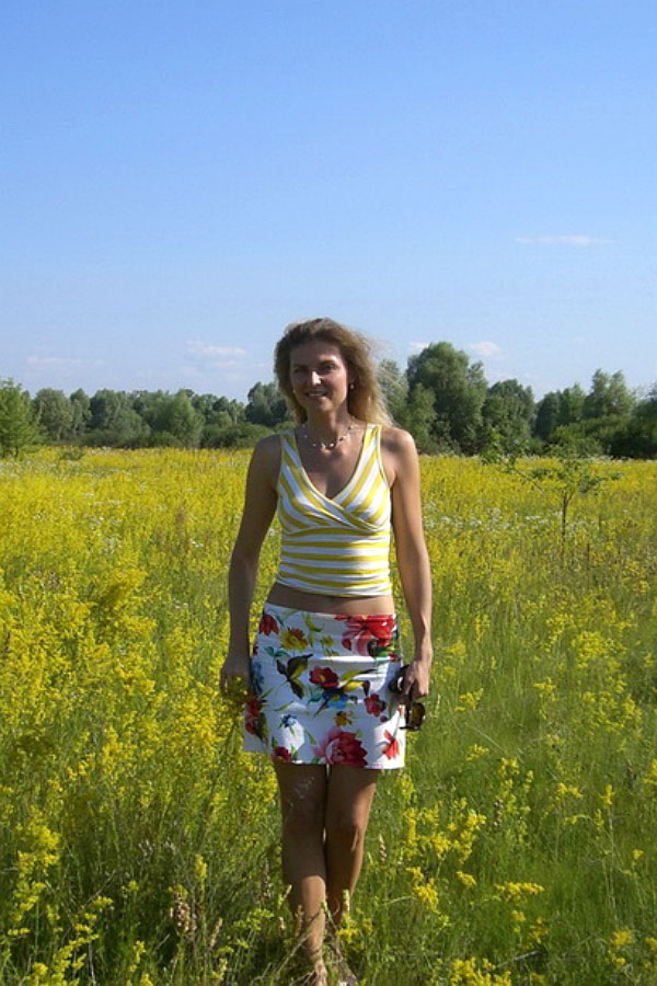 Heiratsvermittlung Russland Elena aus Ukraine, Foto 3