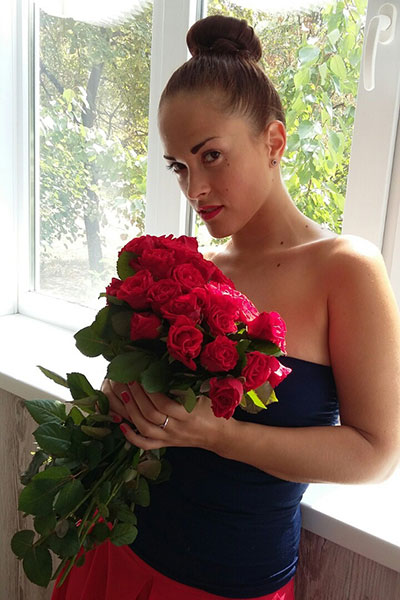 Heiratsvermittlung Russland Viktoria aus Ukraine, Foto 1