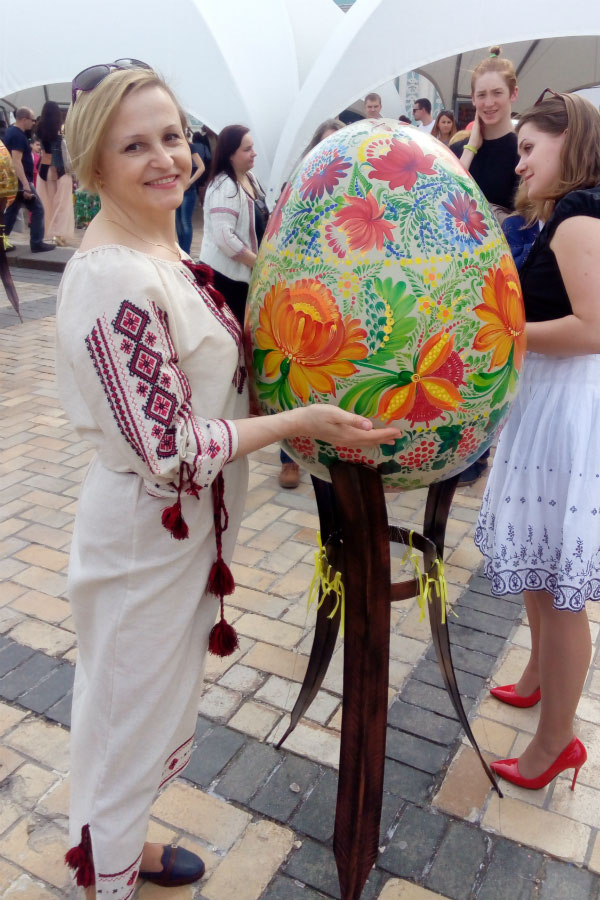 Heiratsvermittlung Russland Valentina aus Ukraine, Foto 1