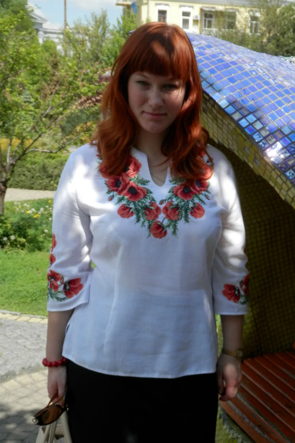 Heiratsvermittlung Russland Olga aus Ukraine, Foto 3