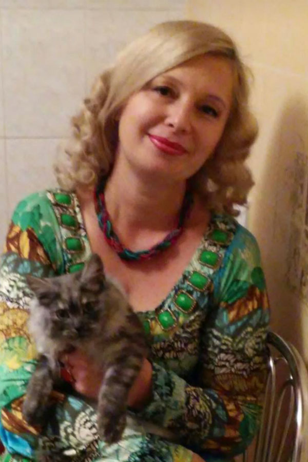 Heiratsvermittlung Russland Ludmila aus Ukraine, Foto 4