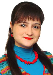Olga eine ukrainische Frau