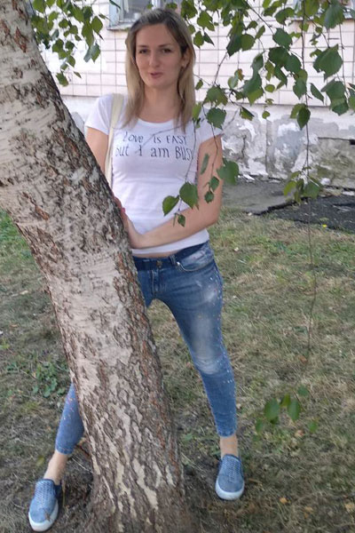 Heiratsvermittlung Russland Yulia aus Ukraine, Foto 1