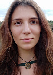 Nadezhda eine ukrainische Frau