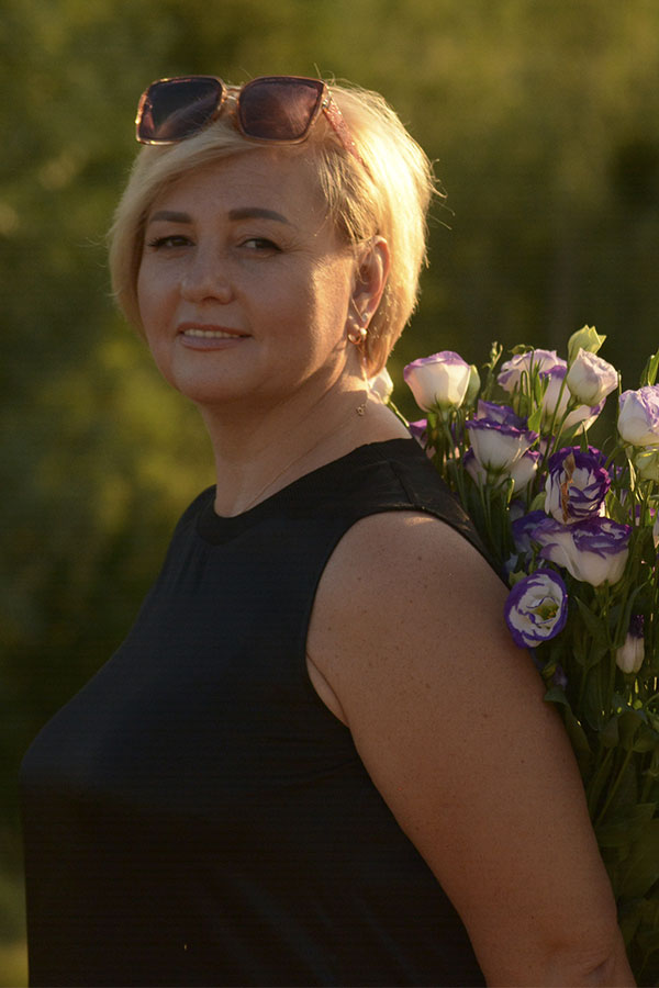 Heiratsvermittlung Russland Angelika aus Ukraine, Foto 1
