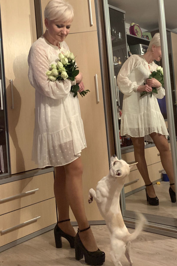 Heiratsvermittlung Russland Alena aus Ukraine, Foto 2