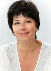Liudmila eine ukrainische Frau