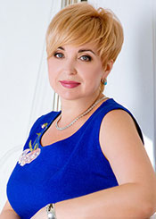 Oksana, (49), aus Osteuropa ist Single