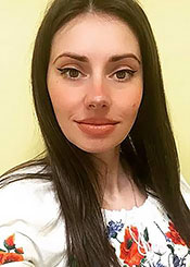 Viktoria, (36), eine Frau aus der Ukraine