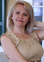 Alevtina, (44), eine Frau aus der Ukraine