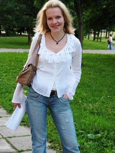 Heiratsvermittlung Russland Olga aus Weissrussland, Foto 3