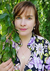 Iryna eine ukrainische Frau