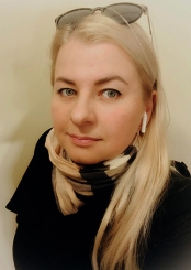 Aleksandra, (35), aus Osteuropa ist Single