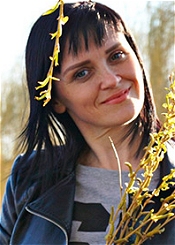 Oksana eine Frau aus Weissrussland